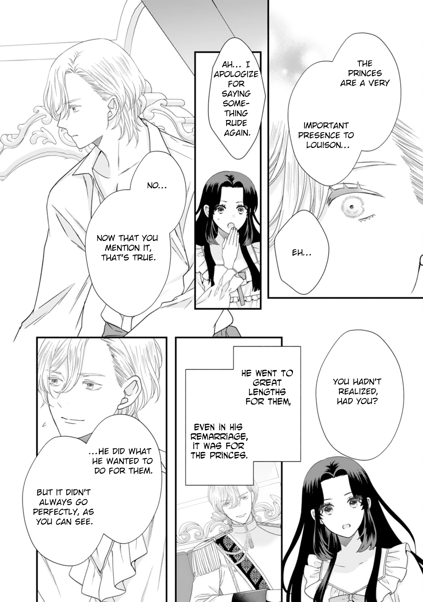 Villainess Stepmother of Twin Princes Who Just Loves Her Cute Boys. Chapter 7 Page 22